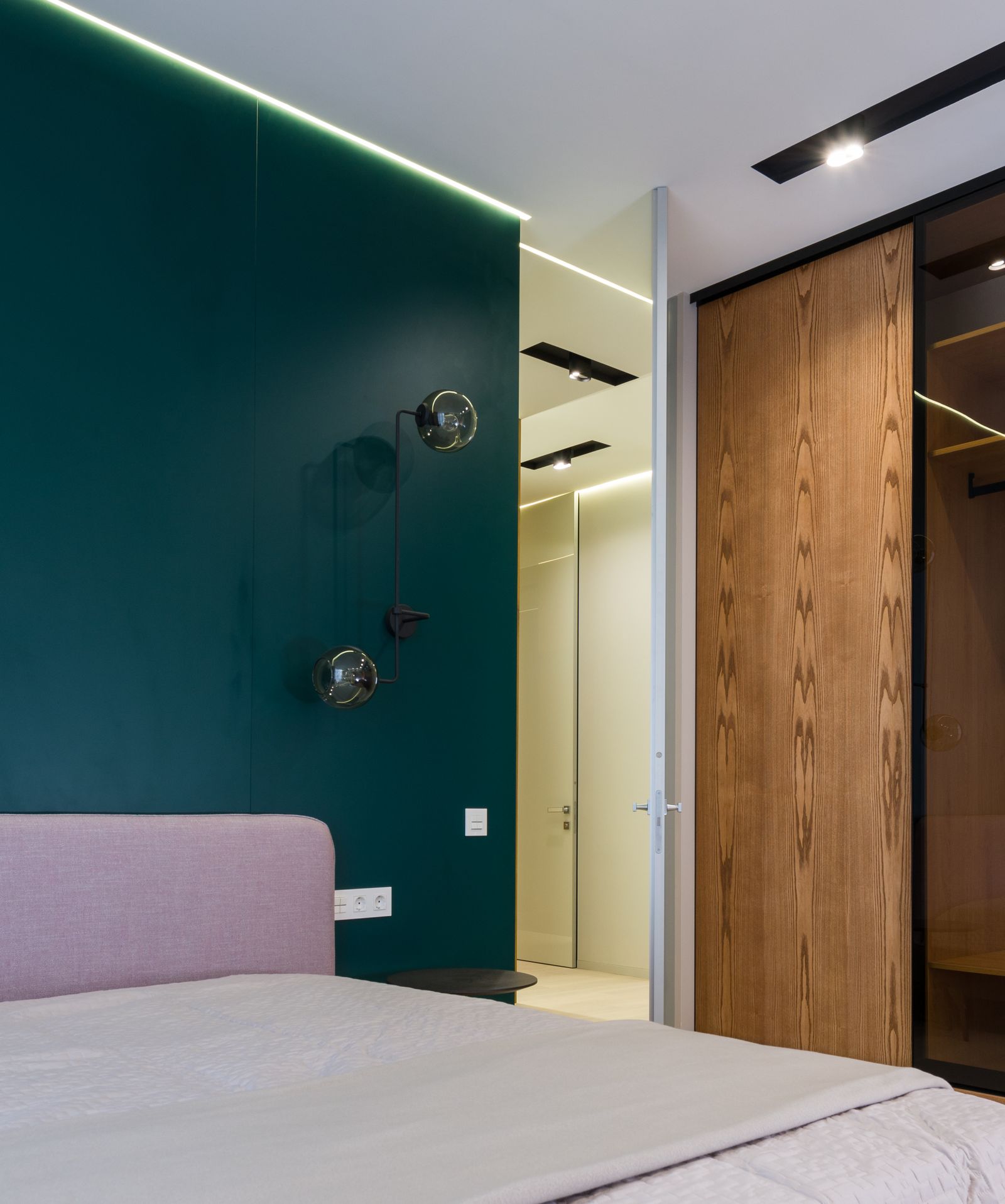 Hearth Bedframe — Bedroom